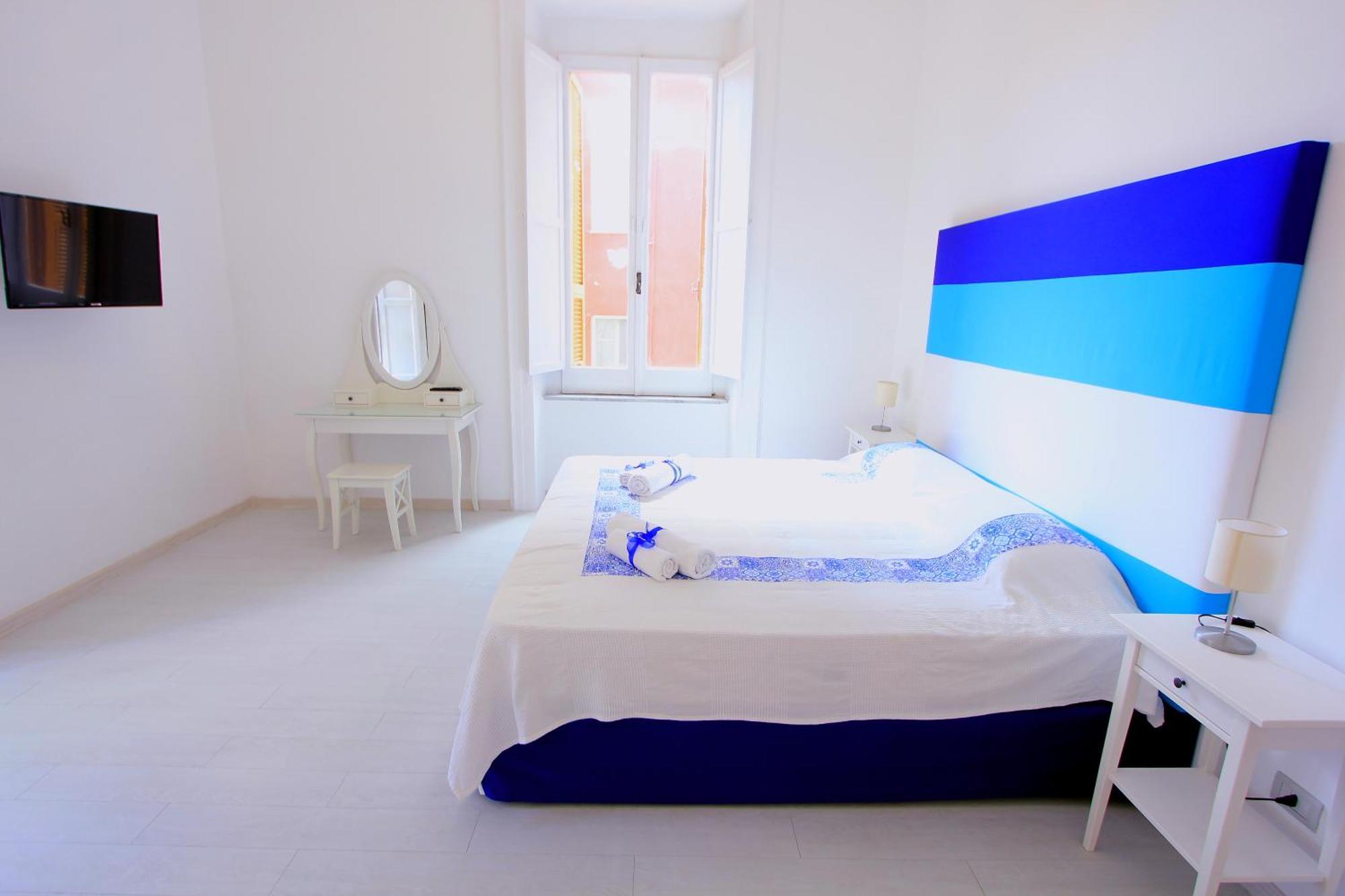 B&B Vitruvio Suites Formia Værelse billede