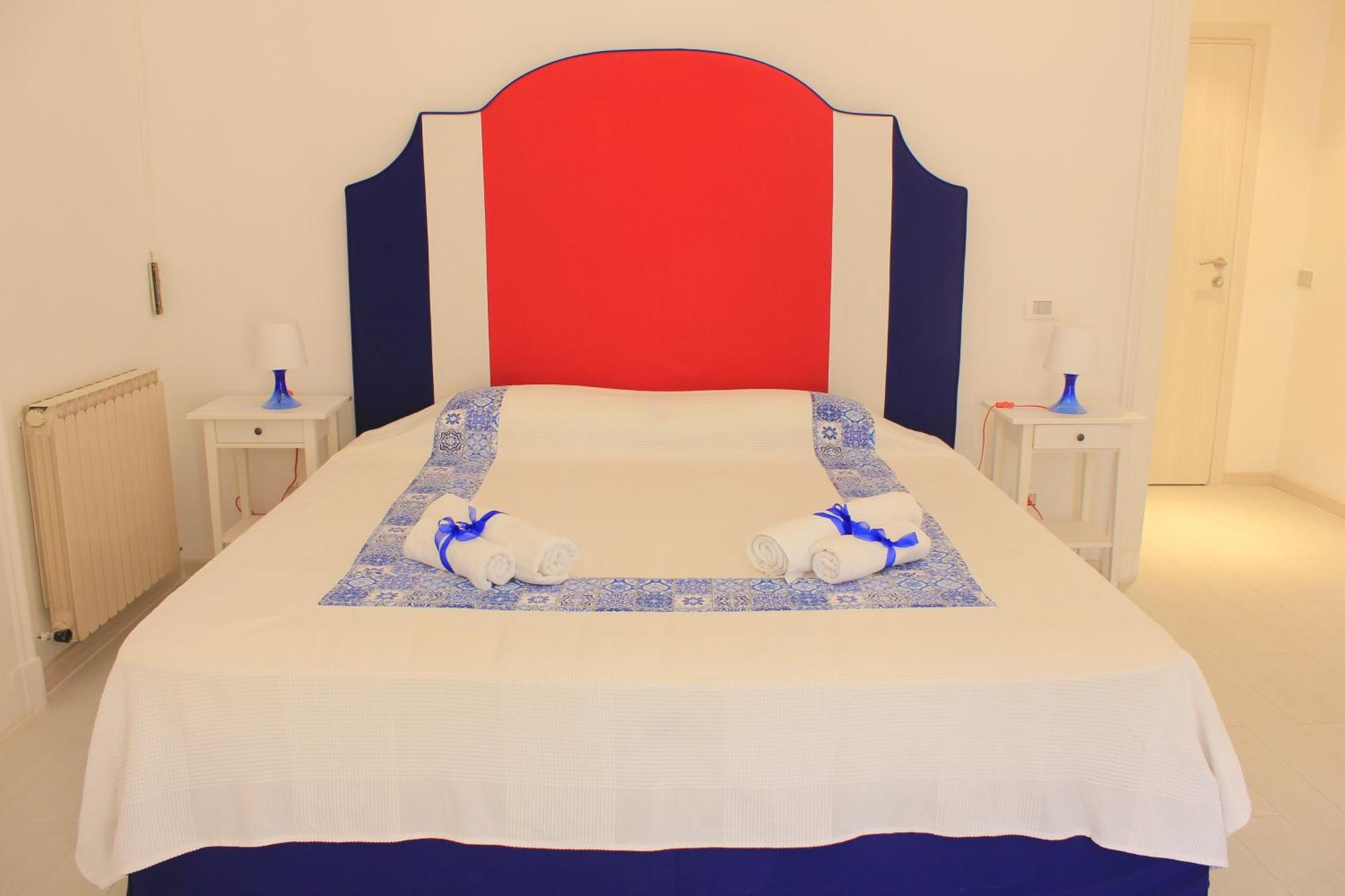 B&B Vitruvio Suites Formia Værelse billede