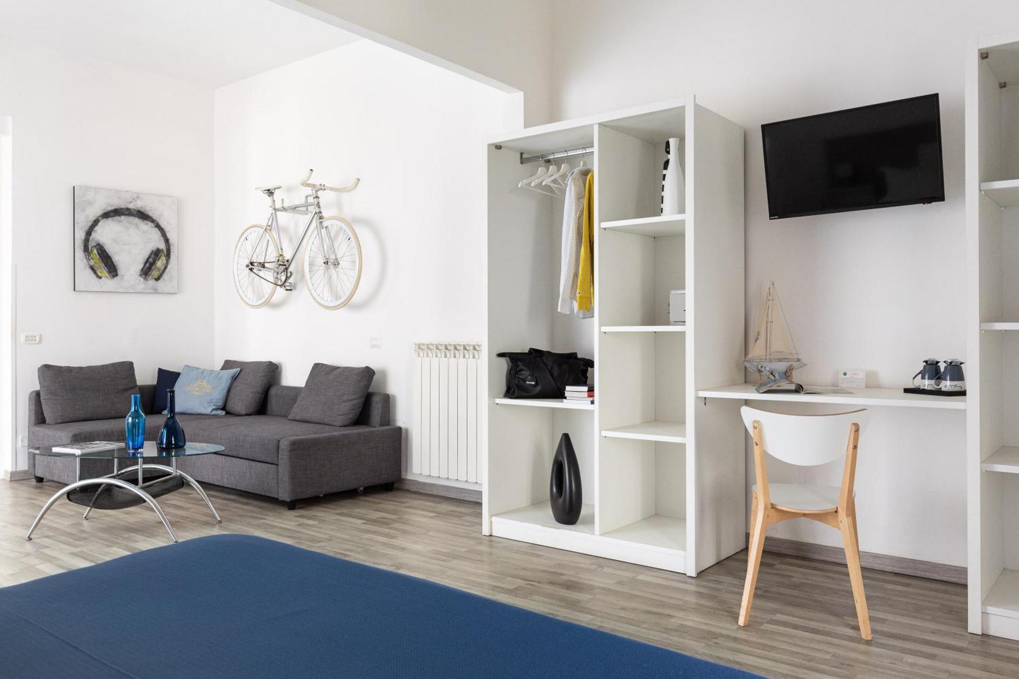 B&B Vitruvio Suites Formia Eksteriør billede