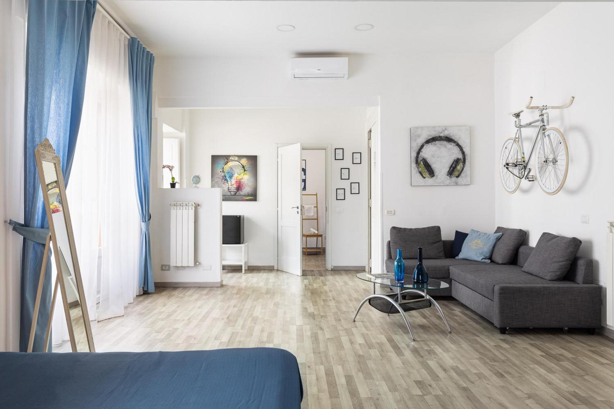 B&B Vitruvio Suites Formia Eksteriør billede