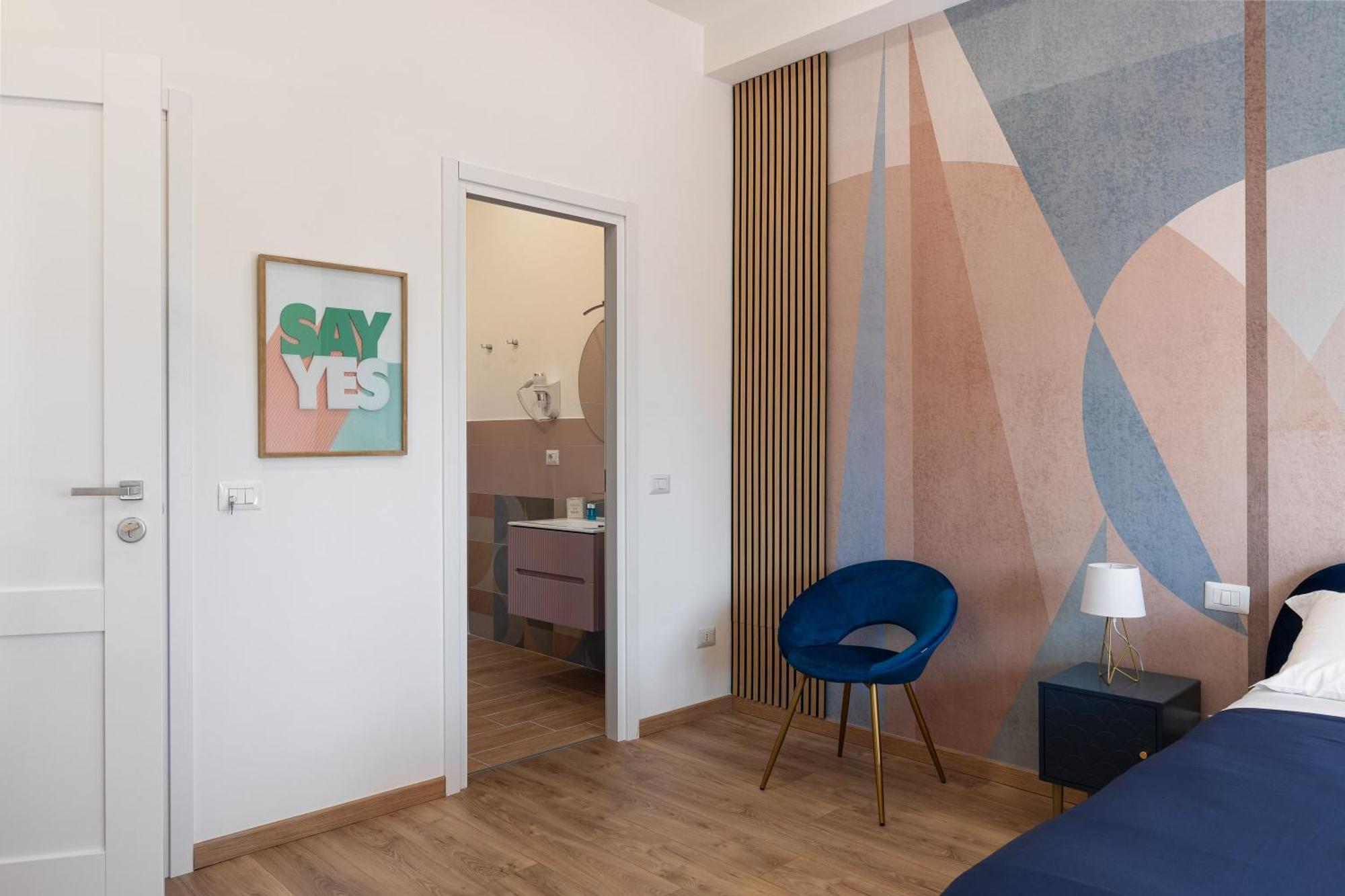 B&B Vitruvio Suites Formia Eksteriør billede