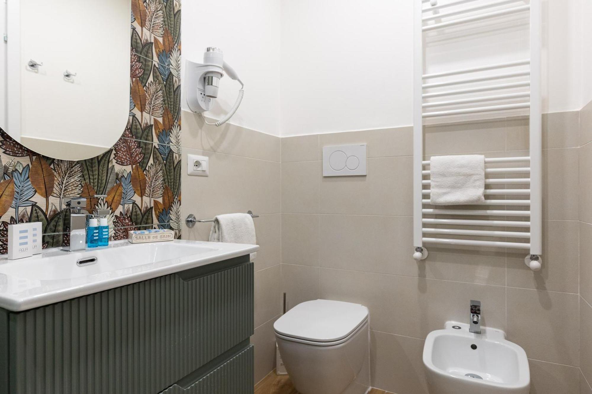 B&B Vitruvio Suites Formia Eksteriør billede
