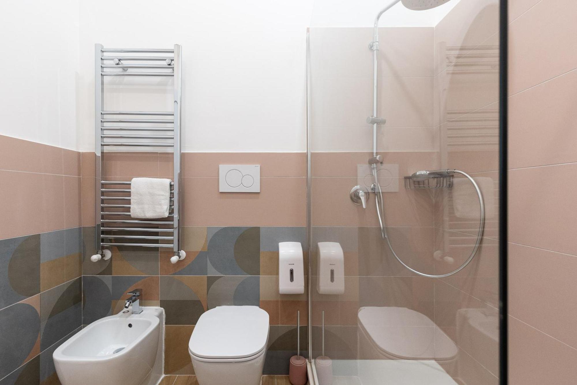 B&B Vitruvio Suites Formia Eksteriør billede